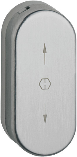 HOPPE® Verdeckrosette U26SV, Aluminium, 811601 HOPPE® Verdeckrosette U26SV, Aluminium, 811601