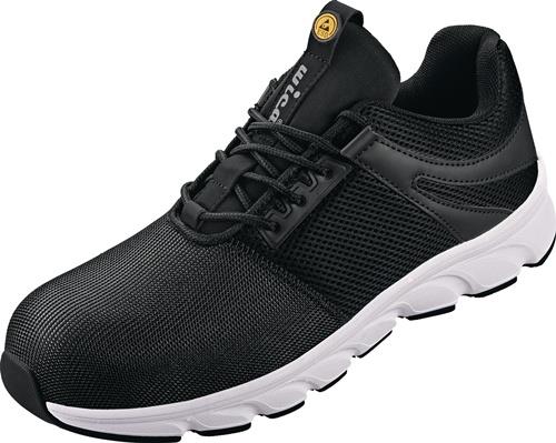 WICA Sicherheitsschuh Lanzo Gr.42 W.10,5 schwarz S1P SRA ESD EN20345 Textil WICA WICA Sicherheitsschuh Lanzo Gr.42 W.10,5 schwarz S1P SRA ESD EN20345 Textil WICA