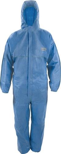 PROMAT Schutzoverall CoverTex® Gr.XXXL blau PSA III COVERTEX