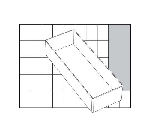 RAACO Einsatz B.79xT.218xH.69mm f.Art.Nr.871528,871553-871557,871561 Einsatz 80 BA7-2