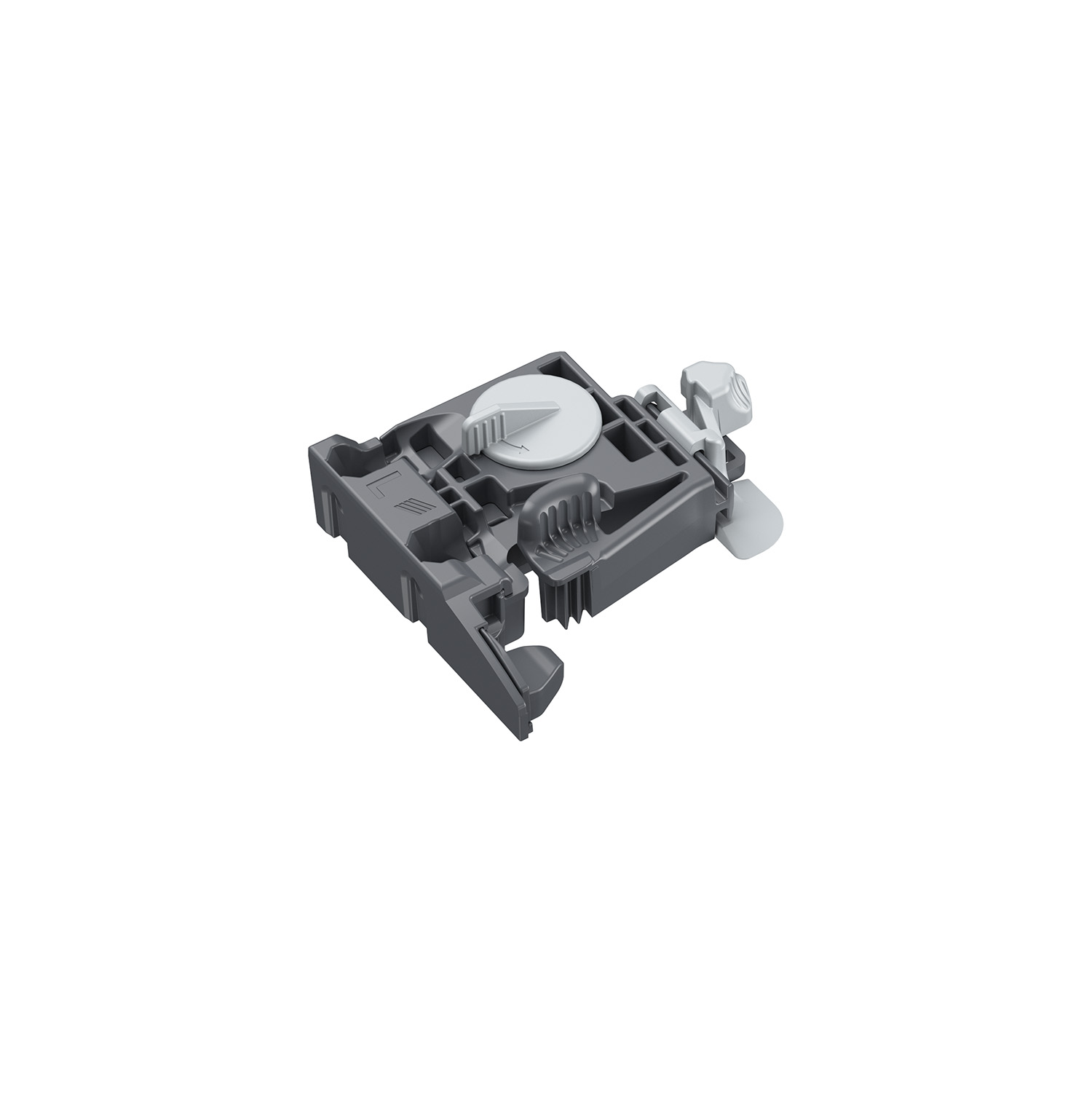 HETTICH 2D-Schnäpper, links, 9329162