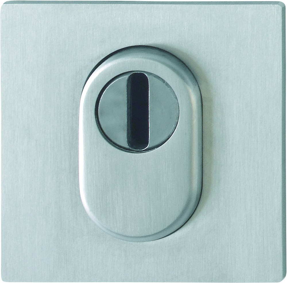 HOPPE® Schutz-Schlüsselrosette E75ZNSB-ZA, Edelstahl, 11538223