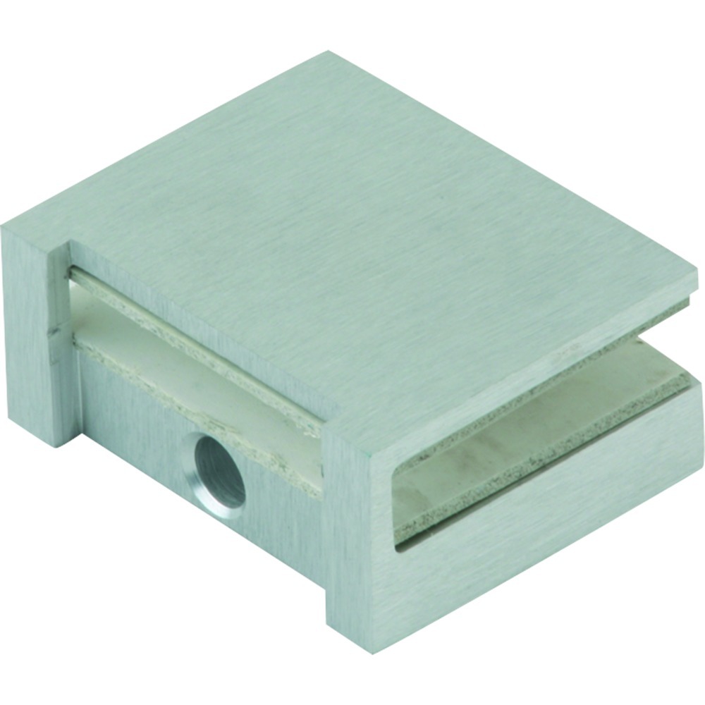 DORMA GLAS Ganzglas Gegenkasten , 12.314, Aluminium