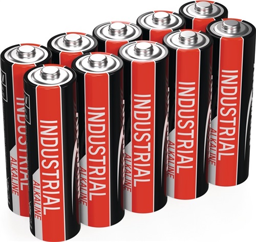 ANSMANN Batterie Industrial 1,5V AA Mignon 2700 mAh LR6 4006 10 St./Pk.ANSMANN
