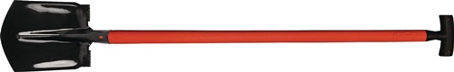 POLET Sandschaufel Gr.000 21x25,5cm m.hohlem Glasfaserstiel,2 Füße POLET