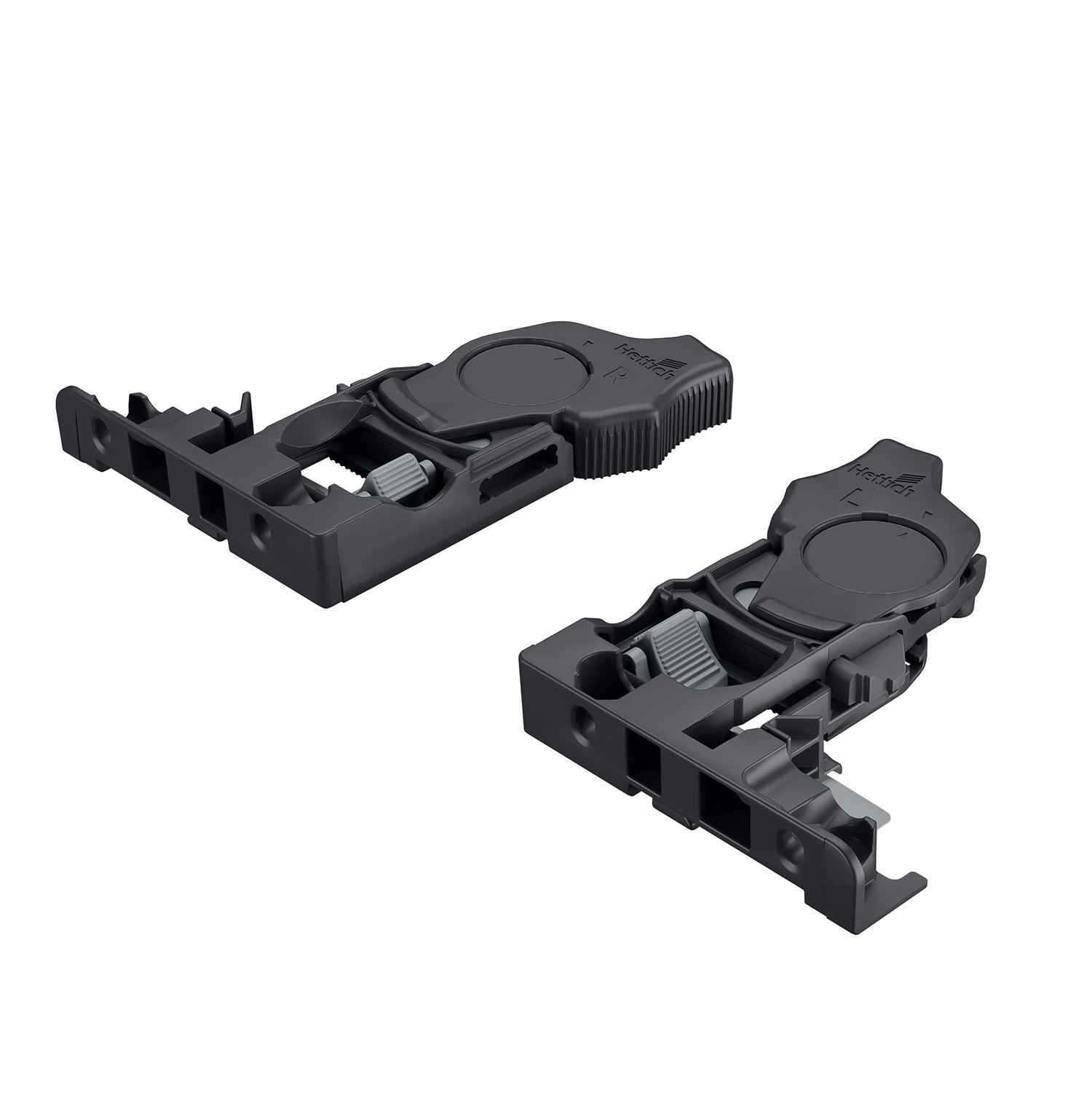 HETTICH Actro YOU Schnäpper (Nutzung mit Holzschubkästen) Varianten