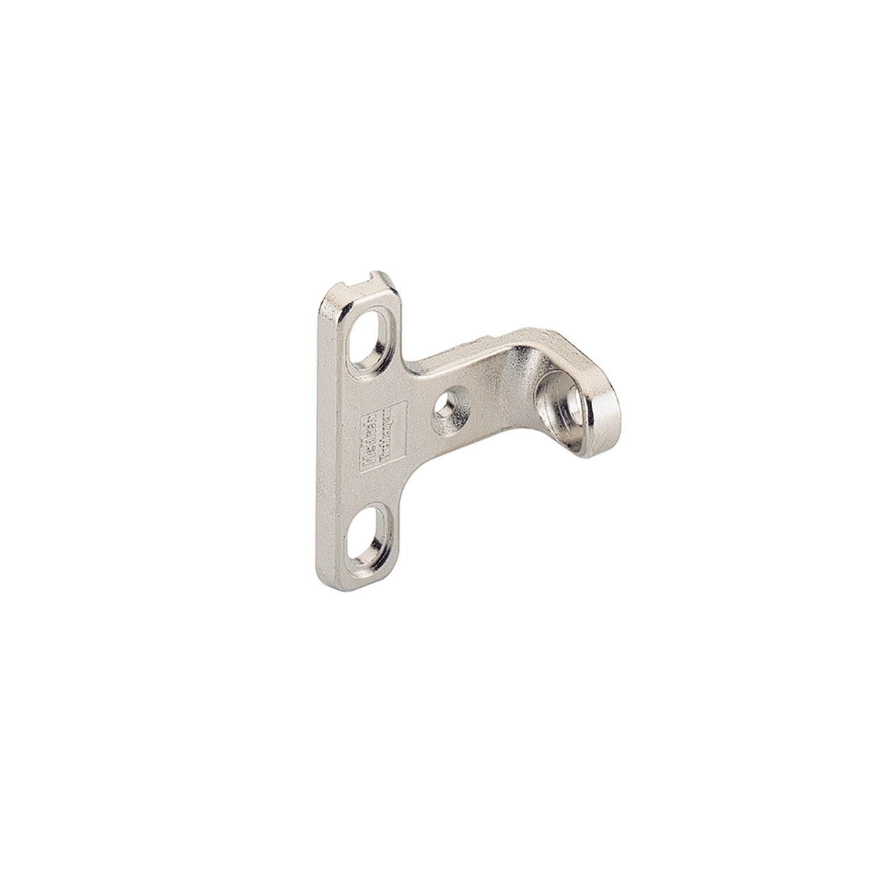 HETTICH Rückwandverbinder RV 7 D, Zinkdruckguss vernickelt, 56614