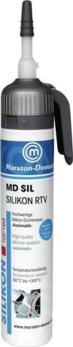 MARSTON-DOMSEL Silikondichtmasse MD SIL rot 200ml Automatik-Kartusche MARSTON
