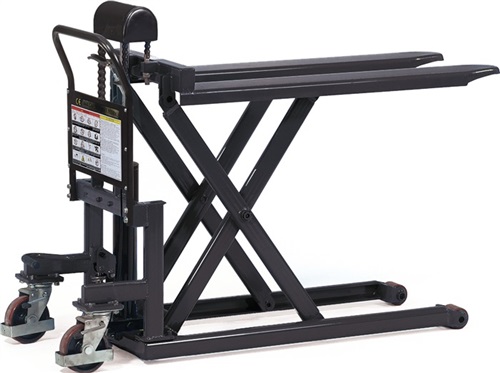 FETRA Scherenhubwagen Trgf.500kg Hydraulikpumpe m.Fußpedal Hubber.85-830mm