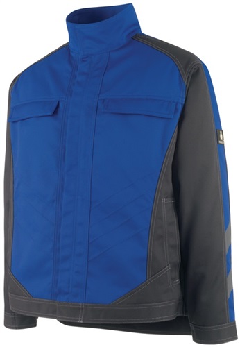 Arbeitsjacke Fulda kornblau/schwarzblau