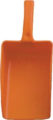 CEMO Handschaufel PP orange Blattmaß 190x140x75mm CEMO