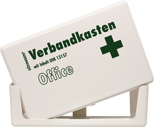 SÖHNGEN Verbandkasten Office B260xH160xT80ca.mm weiß SÖHNGEN