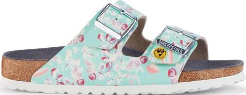 BIRKENSTOCK Sandale Arizona ESD Gr.39 flower field mint Birko Flor EN 61340 BIRKENSTOCK