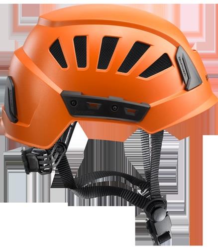 SKYLOTEC Industriekletterhelm INCEPTOR GRX orange Polycarbonat/Acrylnitril-Butadien-Styr