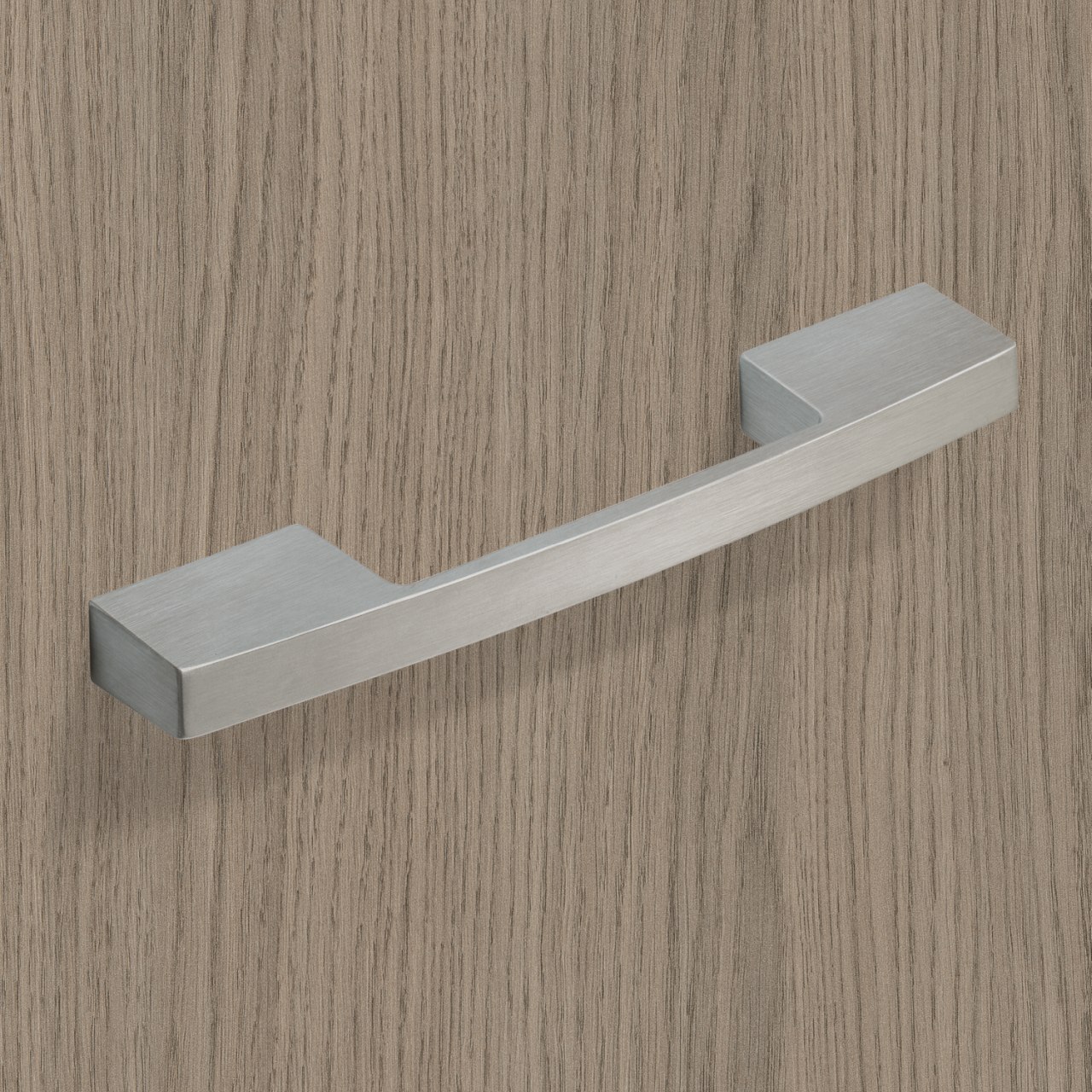 HETTICH Griff Evisa, •–• 128, L 168 mm, B 11 mm, H 24 mm, Edelstahl Optik gebürstet, 9113502 HETTICH Griff Evisa, •–• 128, L 168 mm, B 11 mm, H 24 mm, Edelstahl Optik gebürstet, 9113502