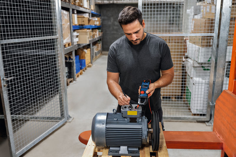 BOSCH Strommesszange GMC 600-15