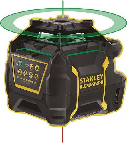STANLEY Rotationslaser FatMax® RL750L m.Detektor ≤ 600m grün/630-680 nm ≥ 5Grad STANLEY STANLEY Rotationslaser FatMax® RL750L m.Detektor ≤ 600m grün/630-680 nm ≥ 5Grad STANLEY