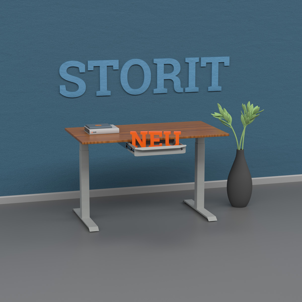 BMB STORIT Schublade, abschließbar