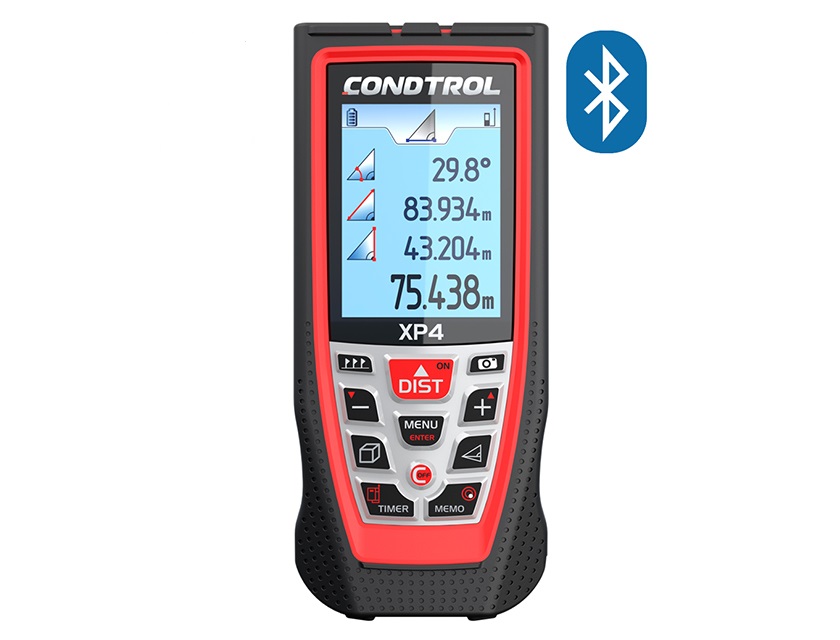 CONDTROL Laser-Entfernungsmesser XP4