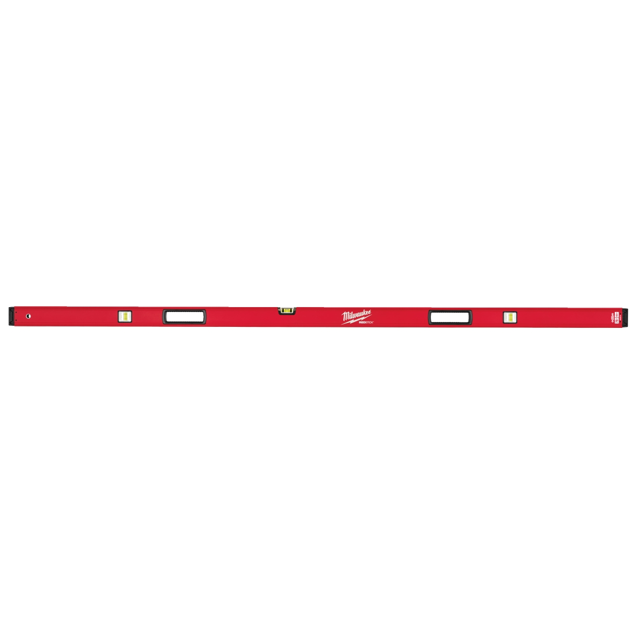 MILWAUKEE 200 cm lang Wasserwaage REDSTICK Premium