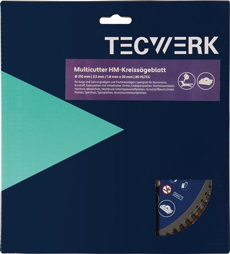 Tisch-/Kappkreissägeblatt TECWERK