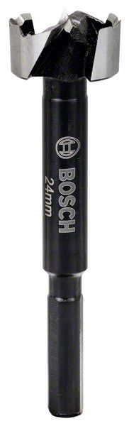 BOSCH Forstnerbohrer, DIN 7483 G, 24 x 90 mm, d 8 mm, toothed-edge