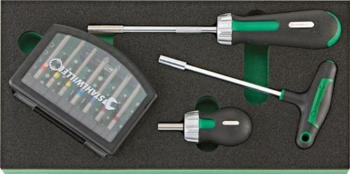 STAHLWILLE Werkzeugsortiment TCS 821/6 157-tlg.STAHLWILLE