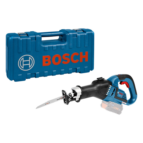 BOSCH Akku-Säbelsäge GSA 18 V-32, Solo Version, Handwerkerkoffer