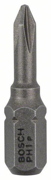 BOSCH Schrauberbit Extra-Hart PH 1, 25 mm, 25er-Pack