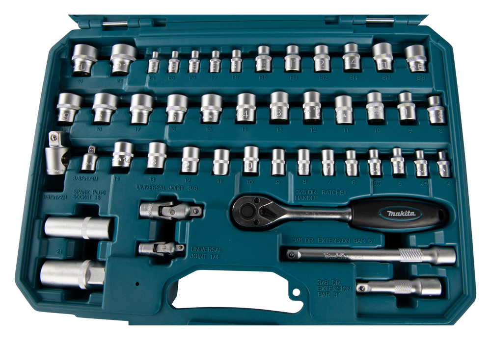 MAKITA Werkzeug-Set 120-tlg.