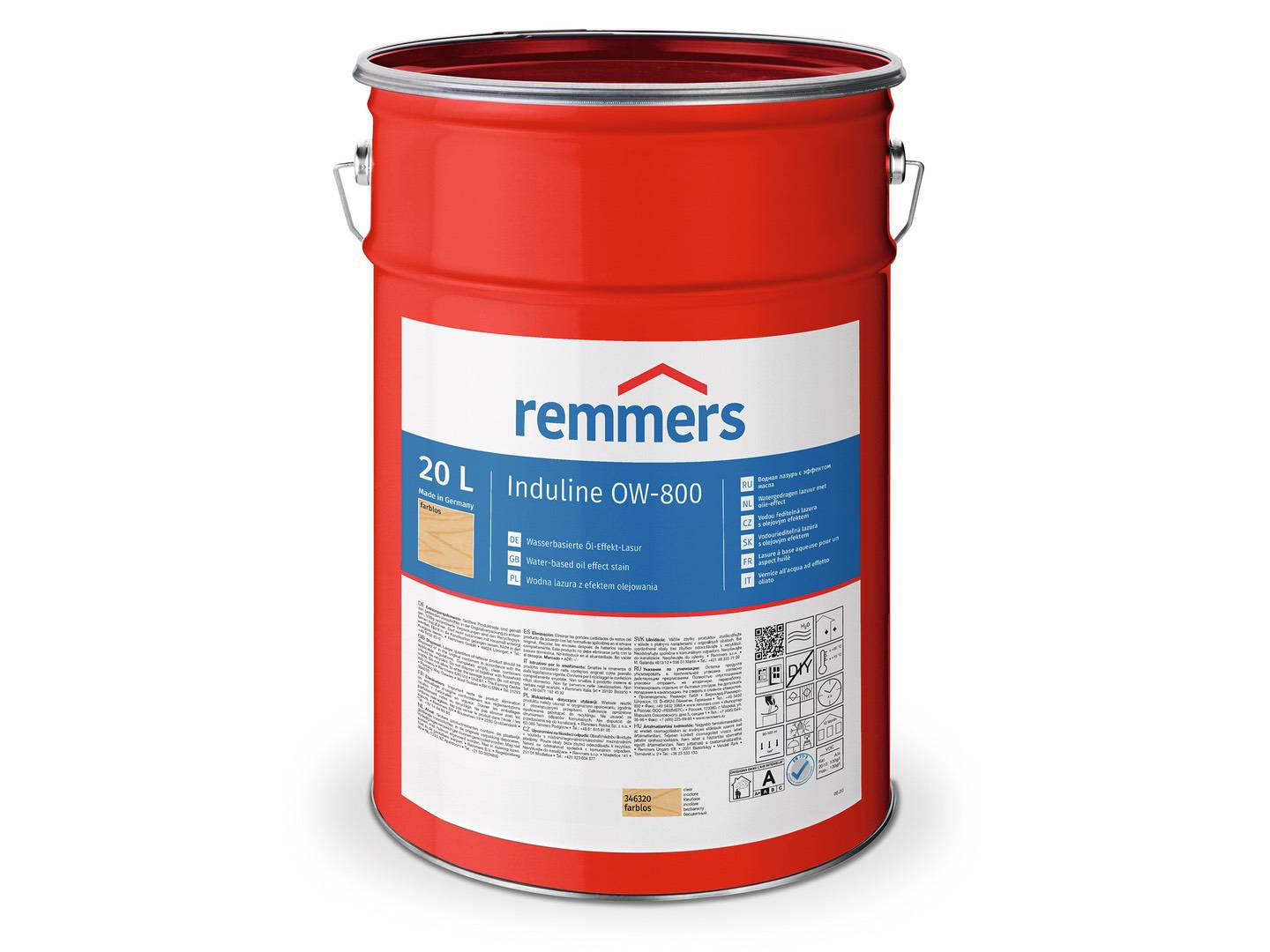 REMMERS Induline OW-800 farblos 20 l