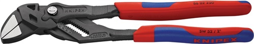 KNIPEX Zangenschlüssel L.250mm schwarz atram.Spann-W.52mm Mehrkomp.-Hüllen