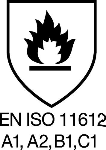 PROBAN Schweißerschutz-Jacke Gr.56 grau PROBAN