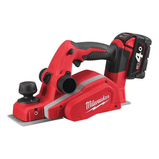 MILWAUKEE M18BP-402C AKKU-HOBEL IN2