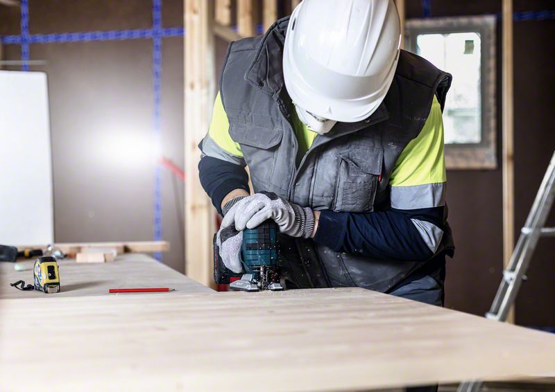 BOSCH EXPERT ‘Wood 2-side clean’ T 308 B Stichsägeblatt, 5 Stück. Für Stichsägen BOSCH EXPERT ‘Wood 2-side clean’ T 308 B Stichsägeblatt, 5 Stück. Für Stichsägen