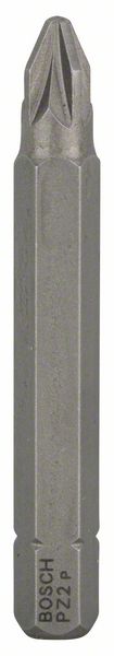 BOSCH Schrauberbit Extra-Hart PZ 2, 51 mm, 3er-Pack