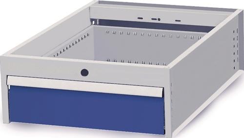 BEDRUNKA+HIRTH Hängeschublade B541xT736xH208mm lichtblau Vollauszug f.Werkbank BEDRUNKA+HIRTH