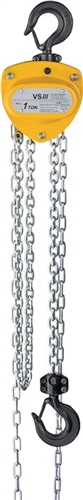COLUMBUS Kettenzug Modell VS/// Trgf.1000kg Hubh.3m m.Traghaken