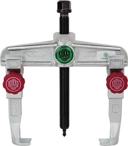 KUKKO Abzieher 20-20+ Spann-T.150mm Spann-W.200mm G.3,32kg 6 t KUKKO