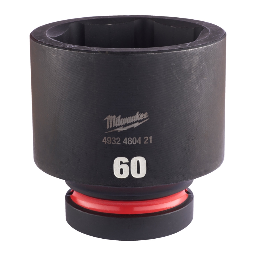 MILWAUKEE 60 x 87 mm SHOCKWAVE Schlagnuss 1" kurz