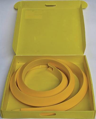 PATRECO Mehrweg-Absperrbarriere L300xB5xH7cm PATRECO