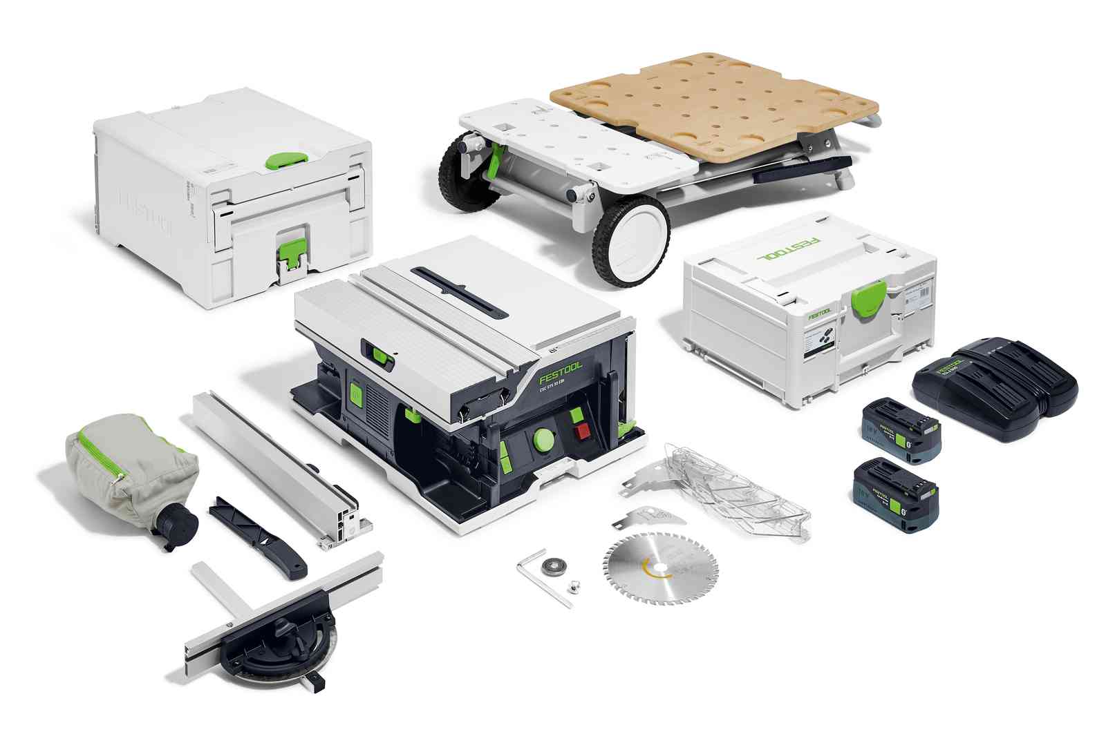 FESTOOL Akku-Tischkreissäge CSC SYS 50 EBI-Set 577379