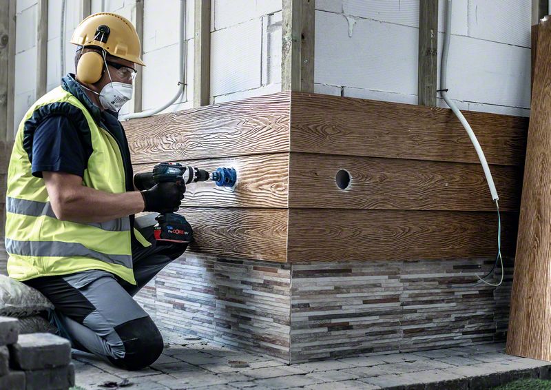 BOSCH EXPERT Tough Material Lochsäge, 44 x 60 mm. Für Dreh- und Schlagbohrer