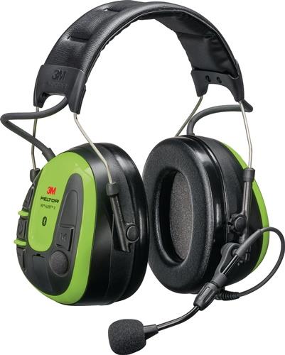 PELTOR Kapselgehörschutz WS™ ALERT™ X Elektromikrof.Kopfbügel Bluetooth®/App Steuerung