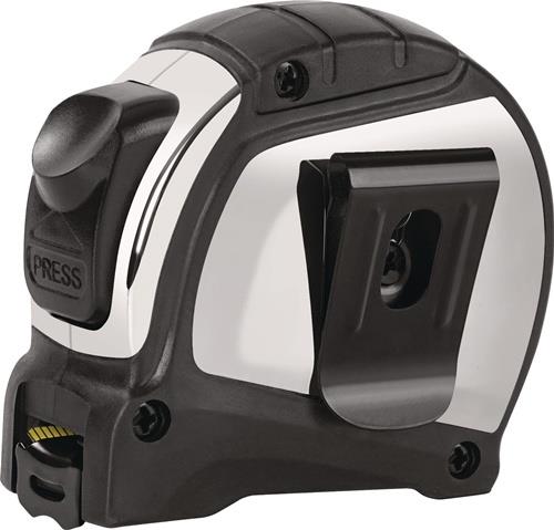 TECWERK Taschenrollbandmaß L.3m B.16mm mm/cm EG II 2K Automatic TECWERK