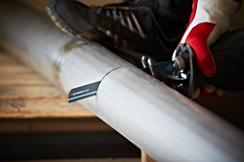 BOSCH Säbelsägeblatt S 1130 CF, Endurance for Heavy Metal, 25er-Pack BOSCH Säbelsägeblatt S 1130 CF, Endurance for Heavy Metal, 25er-Pack
