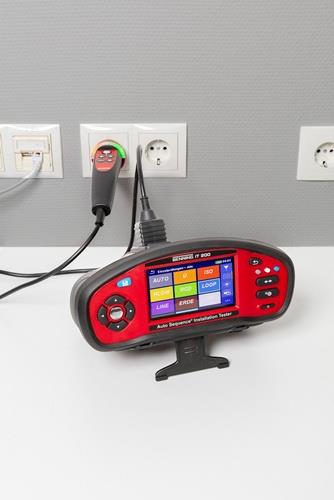 BENNING Gerätetester-Set IT 200,EV 3-2,L-Boxx IT 200+EV 3-2+L-Boxx Koffer