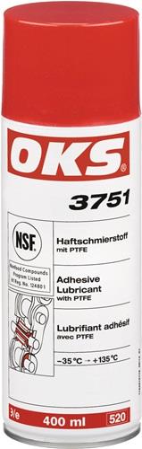 OKS Haftschmierstoff m.PTFE OKS 3751 weißlich NSF H1 400ml Spraydose OKS
