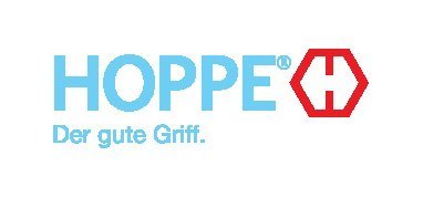 HOPPE® Fenstergriff abschließbar Amsterdam E0400S/US9056 100NM, mit Schrauben, Edelstahl, 12237322