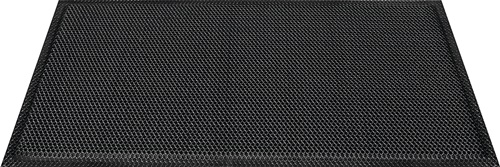 Nordwest Fußmatte 3D-Effekt anth.PES L450xB750xS10mm